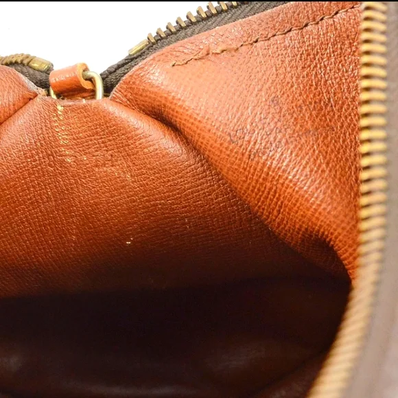 Louis Vuitton PAPILLON 30 Handbag Pouch Monogrammed Canvas